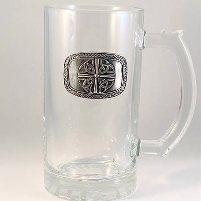 Pewter Glass Tankard
