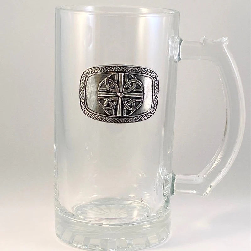 Pewter Glass Tankard