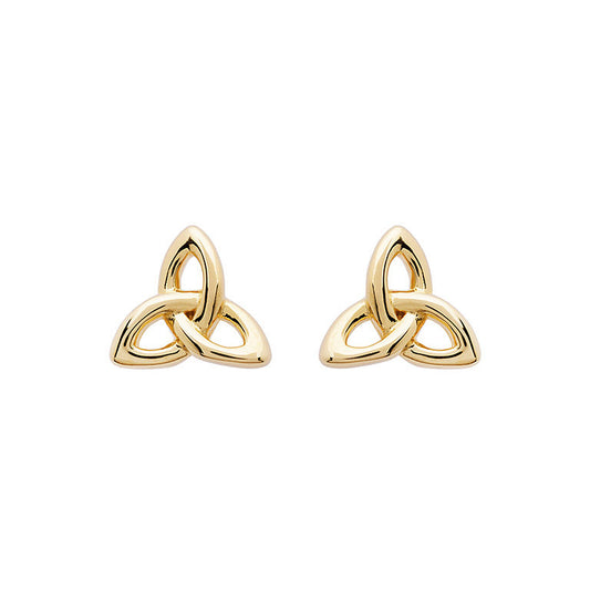 14KT Gold Vermeil Trinity Drop Earrings