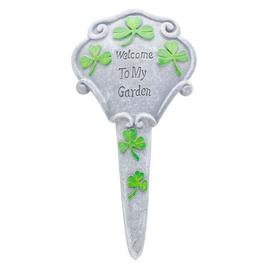 Welcome to My Garden Stake