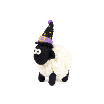 Collectible Halloween Wool Mountain Sheep