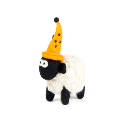Collectible Halloween Wool Mountain Sheep