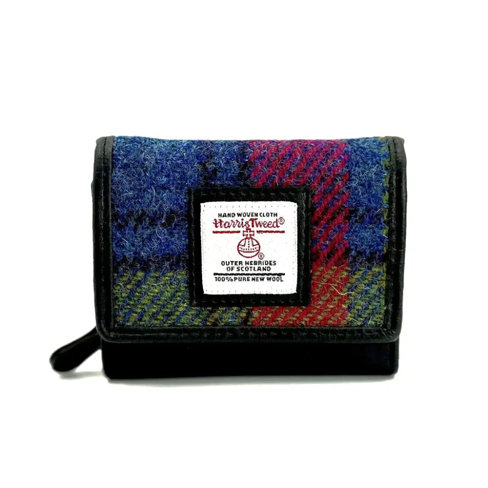 Harris Tweed Trifold Purse