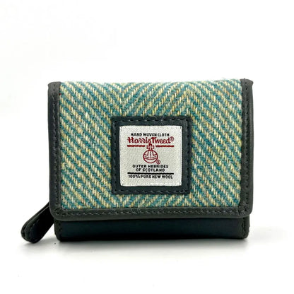 Harris Tweed Trifold Purse