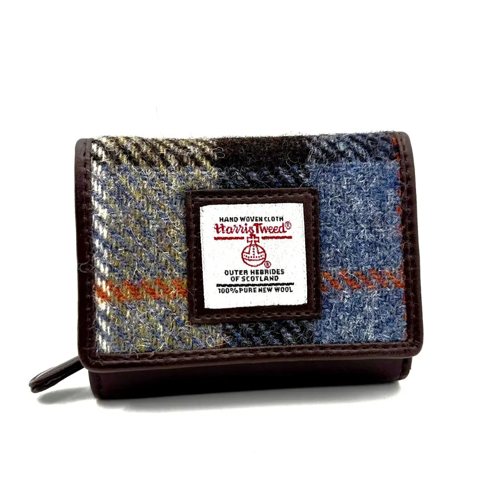 Harris Tweed Trifold Purse