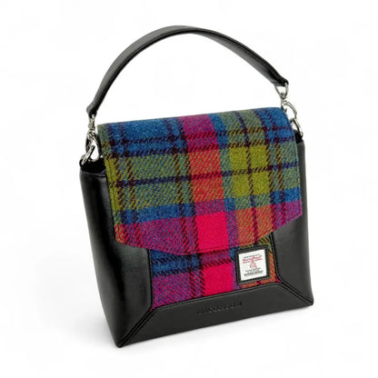 Highland Messenger Satchel Harris Tweed Purse