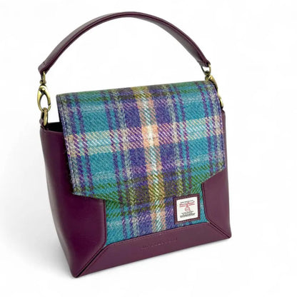 Highland Messenger Satchel Harris Tweed Purse