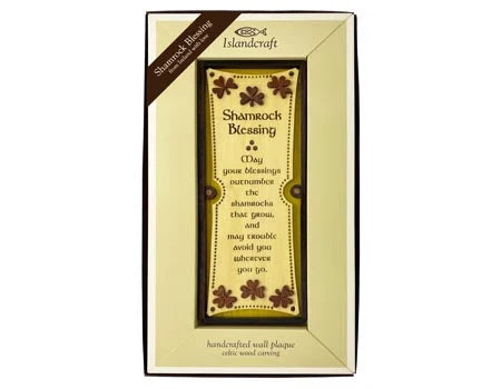Shamrock Blessing Wall Hanging