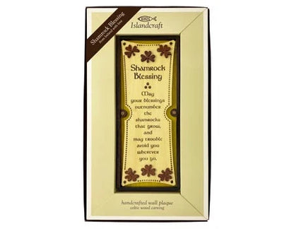 Shamrock Blessing Wall Hanging