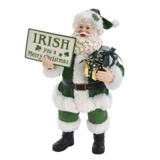 Irish Musical Santa