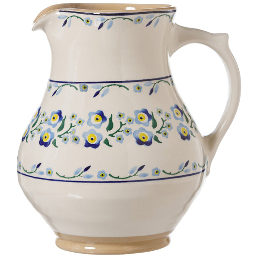 Forget Me Not Large Jug