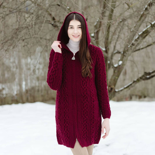 ML128 - Celtic Aran Jacket