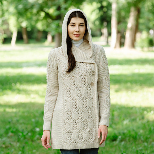 Aran Leaf Coat