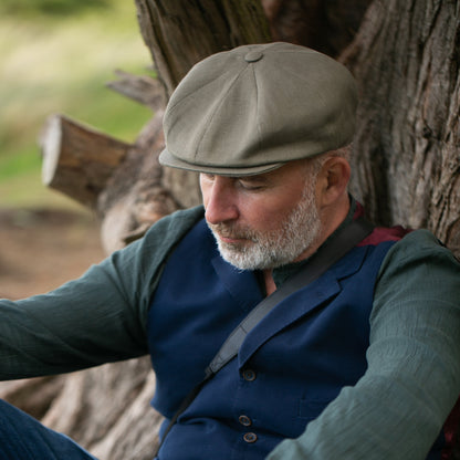 Khaki Connery Hat