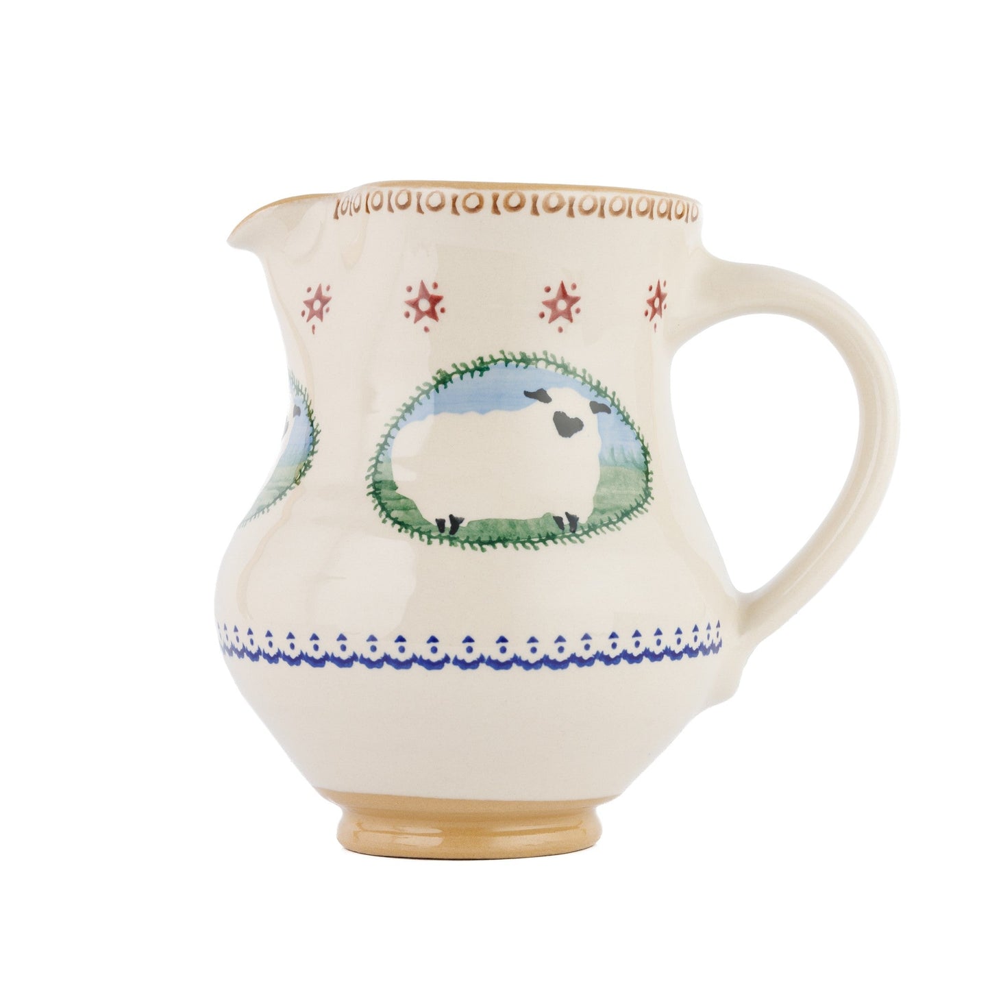 Medium Jug Sheep - Nicholas Mosse