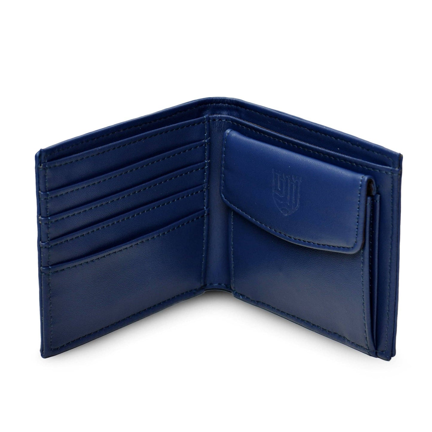 Men's wallet inside view