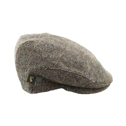 Wool Flat Cap - Trinity 9105 Style