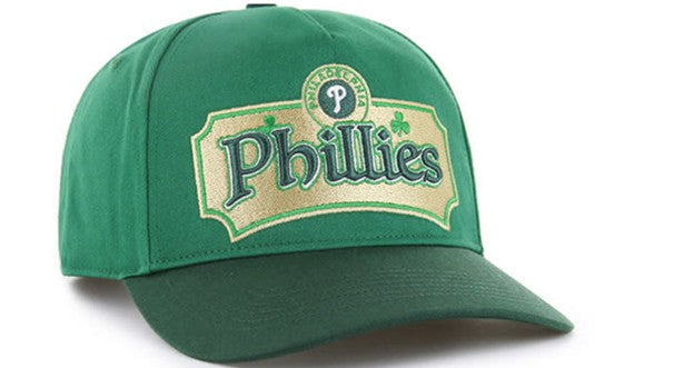 47 Brand - Philadelphia Phillies Double Shamrock Adjustable Hat