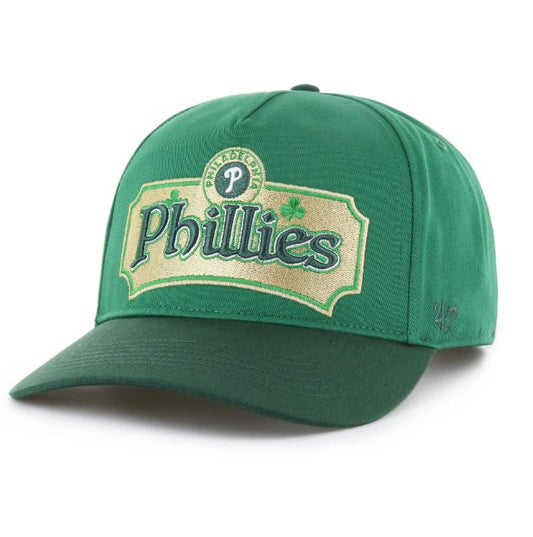 47 Brand - Philadelphia Phillies Double Shamrock Adjustable Hat