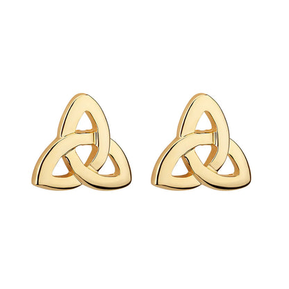 Gold Plated Trinity Knot Jewelry