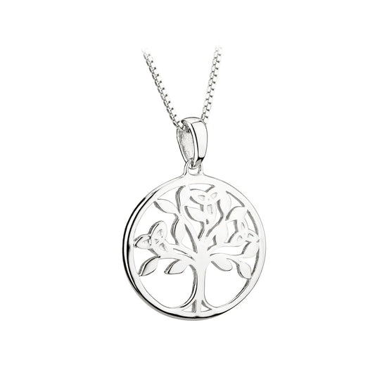 Acara Sterling Silver Tree of Life Pendant