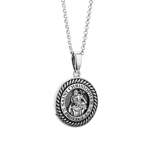 St. Christopher Medal Pendant