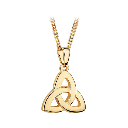 Gold Plated Trinity Knot Jewelry