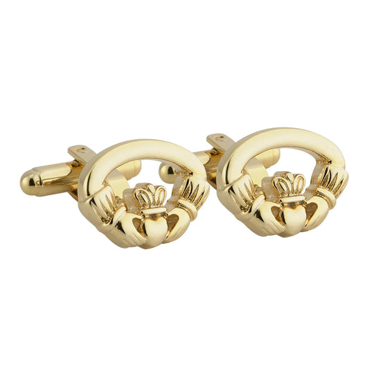 Gold Plated Cufflinks
