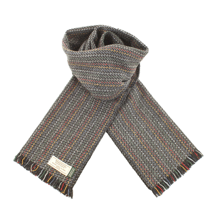 Soft Donegal Wool Scarf - Multiple Colors