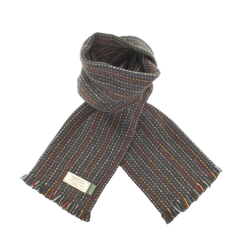 Soft Donegal Wool Scarf - Multiple Colors