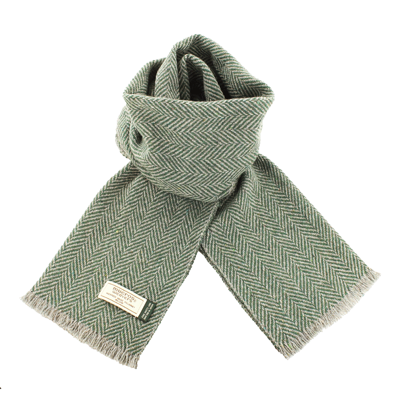 Soft Donegal Wool Scarf - Multiple Colors