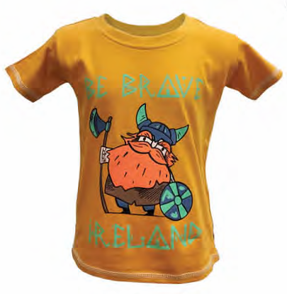 Kids Be Brave T-Shirt