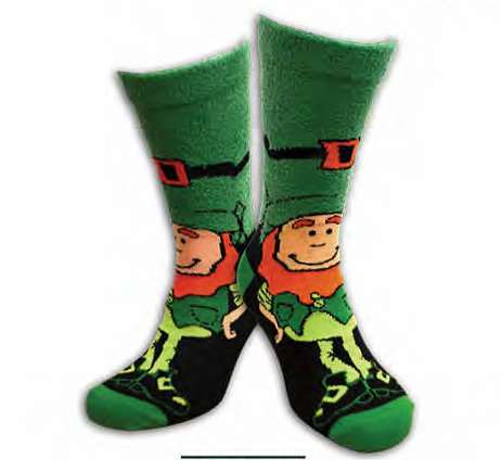 Leprechaun Hat Socks