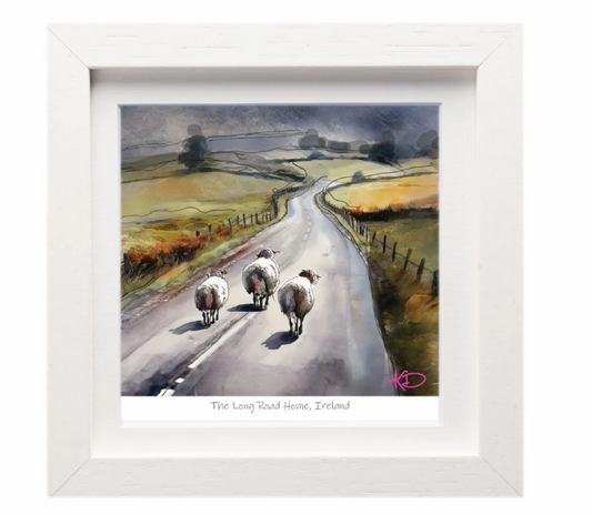 "The Long Road Home, Ireland" by Karolina Di Duca