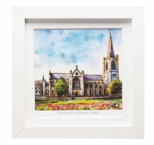 "St. Patrick's Cathedral, Dublin" by Karolina Di Duca