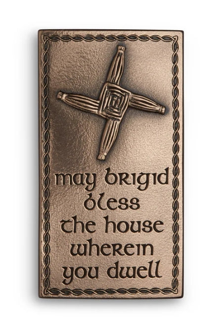 St Brigid's Cross Blessing