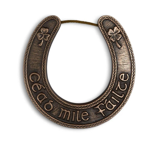 Lucky Irish Horseshoe