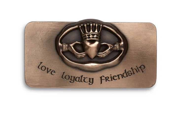 Claddagh Plaque: Love, Loyalty, Friendship