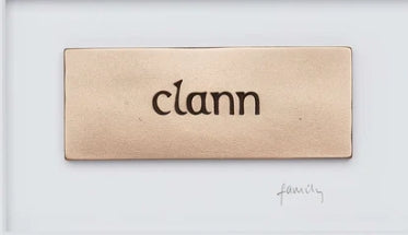 Clann Plaque