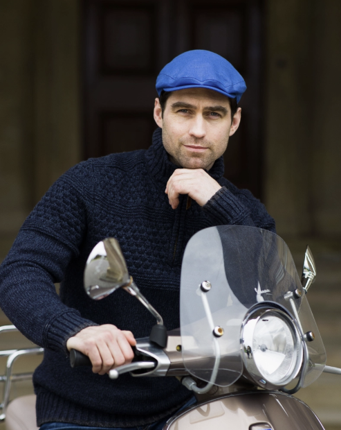 Linen Trinity Cap