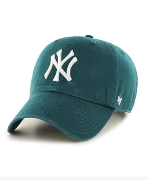 New York Yankees Pacific Green 47 Clean Up Cap