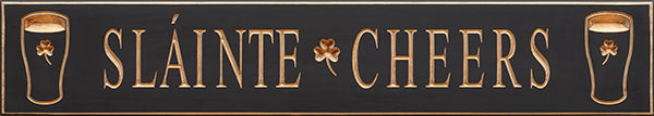 30" Celtic Wooden Signs