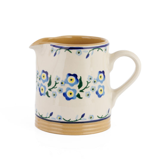 Forget Me Not Small Cylinder Jug