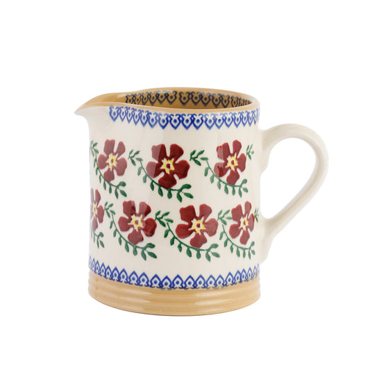 Old Rose Small Cylinder Jug