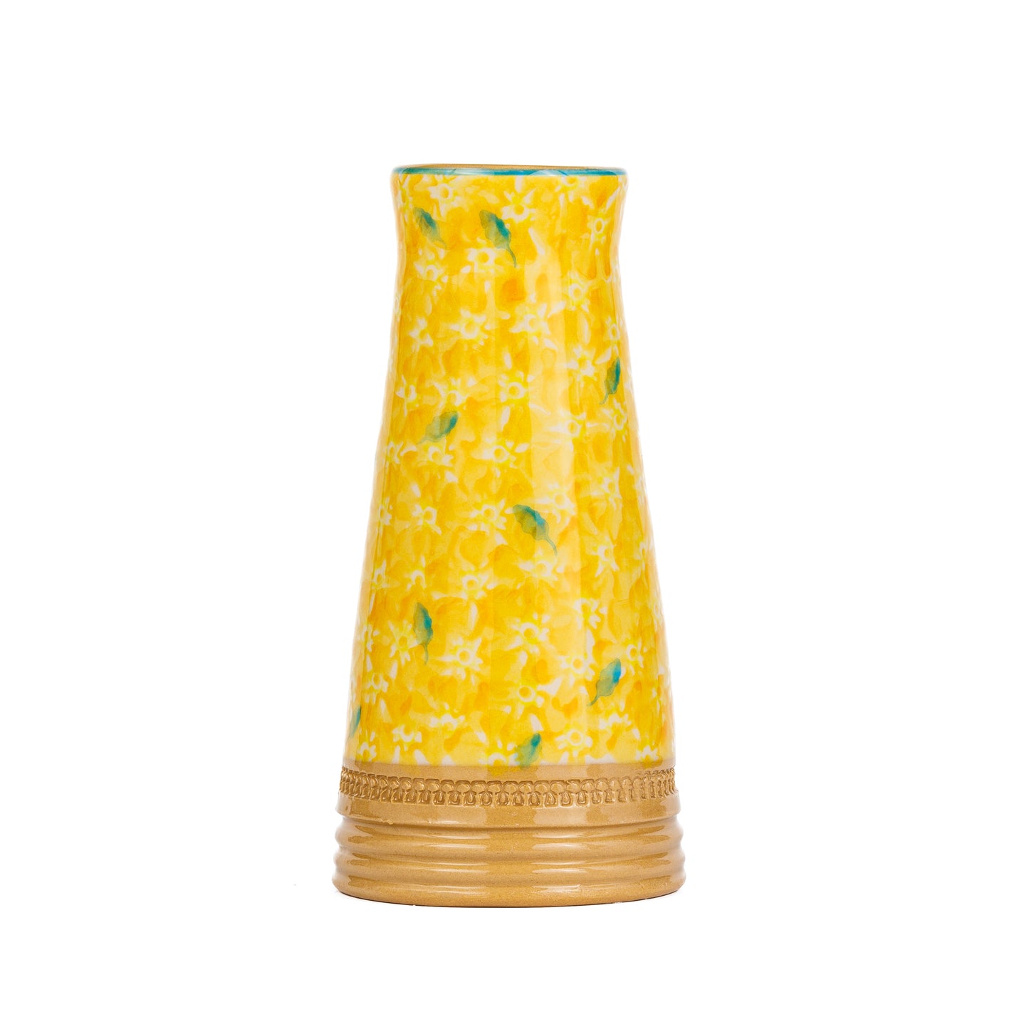 Small Tapered Vase Lawn Yellow - Nicholas Mosse