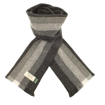 Soft Donegal Wool Scarf - Multiple Colors