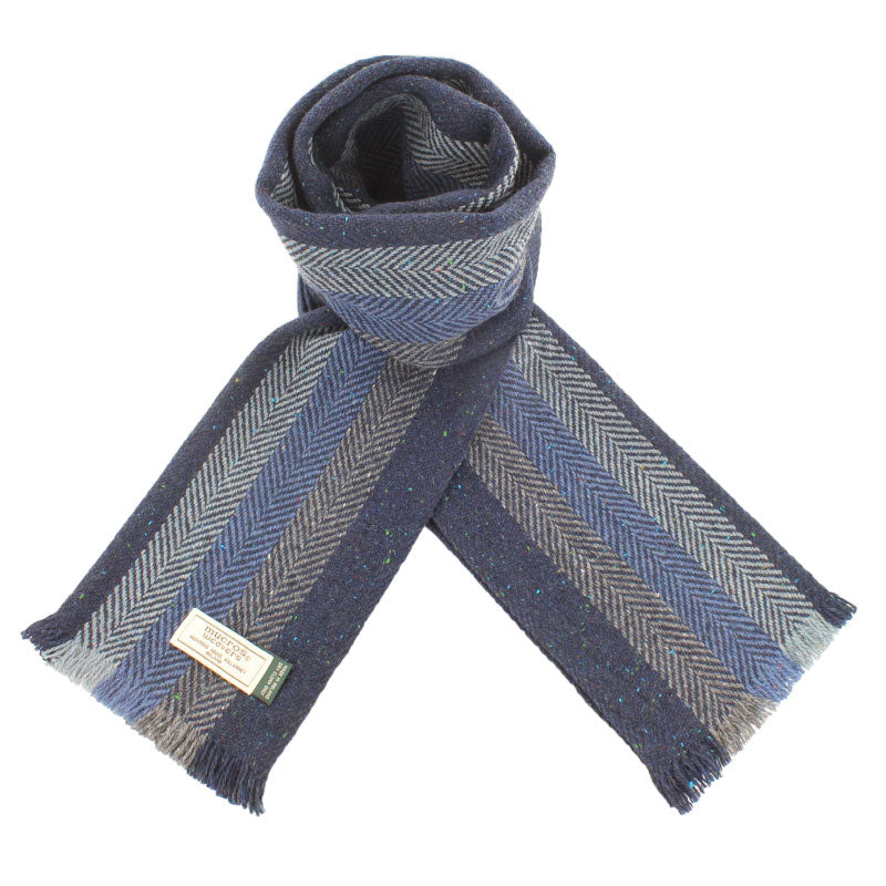 Soft Donegal Wool Scarf - Multiple Colors