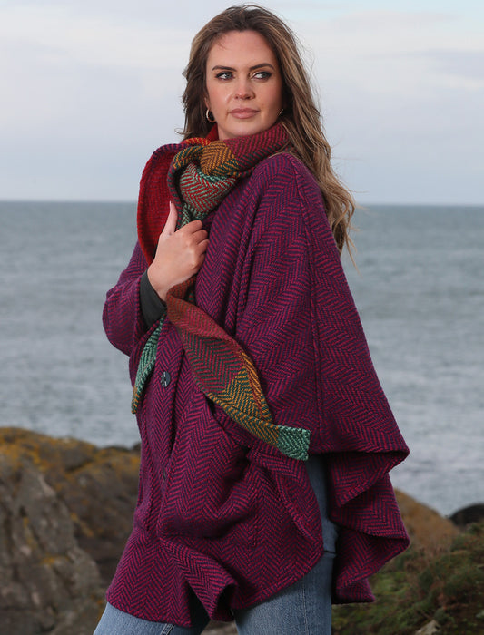 Tina Cape Killybegs Mauve
