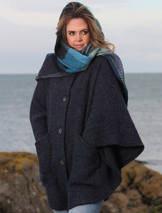Tina Cape Killybegs Indigo