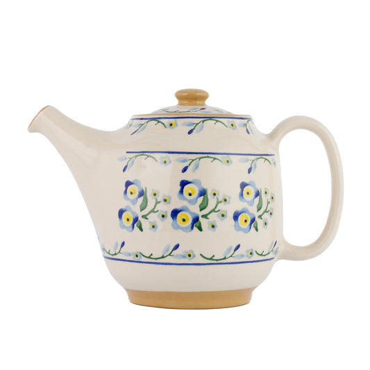 Forget Me Not Teapot